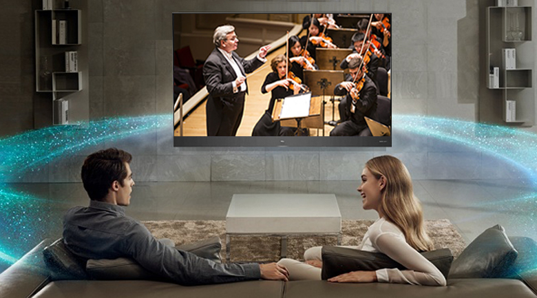 Android Tivi QLED TCL 65 inch L65X4