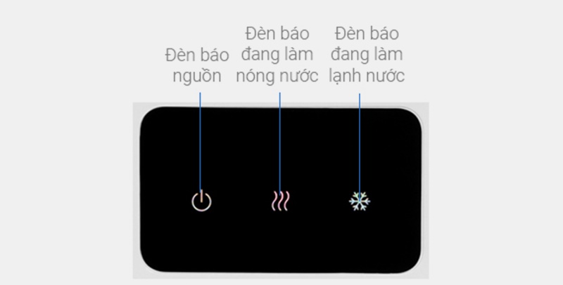 Cây nước nóng lạnh Toshiba W1664TV(W1)