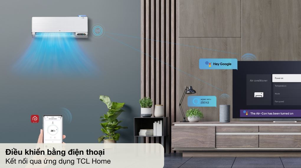 Điều hòa TCL Inverter 12.000BTU TAC-13CSD/FBI