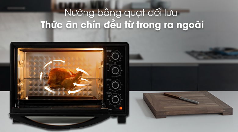 Lò nướng Panasonic 38 lít NB-H3801KRA