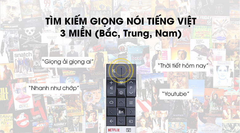 Android Tivi QLED TCL 65 inch L65X4