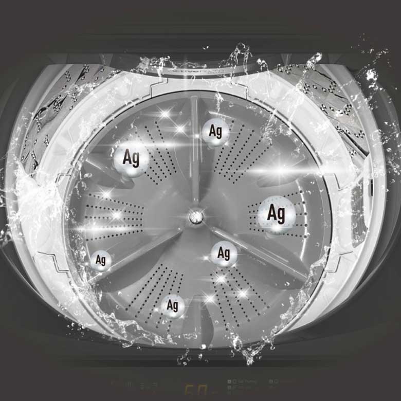 Máy giặt cửa trên Panasonic 9Kg NA-F90S10BRV