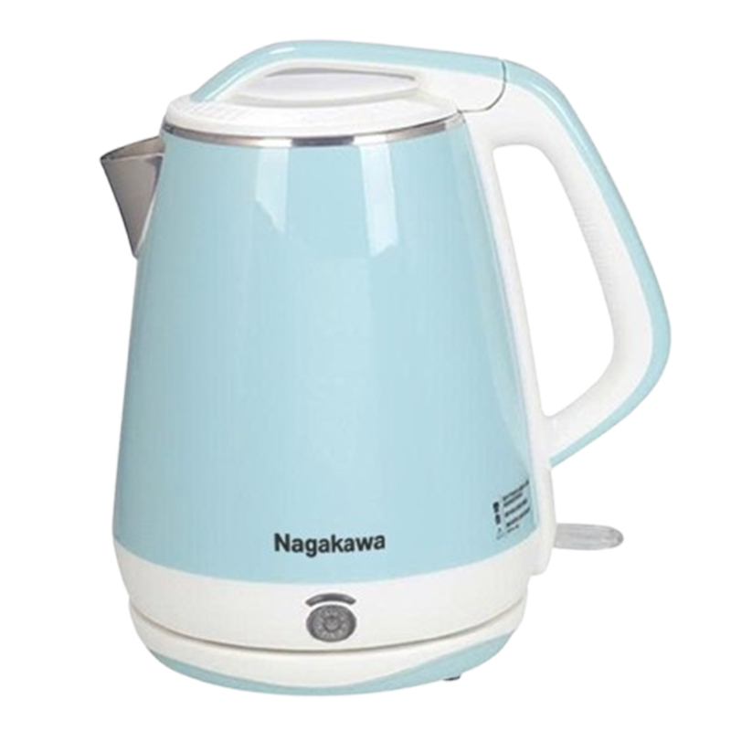 Ấm siêu tốc 1.7L Nagakawa NKT2621