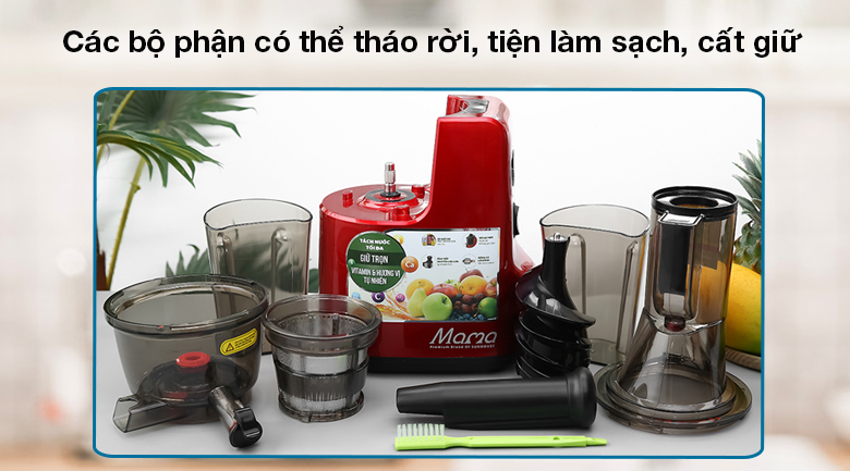 Máy ép chậm Sunhouse Mama SHD5505