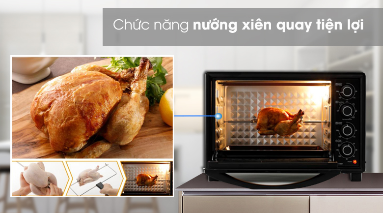 Lò nướng Panasonic 38 lít NB-H3801KRA