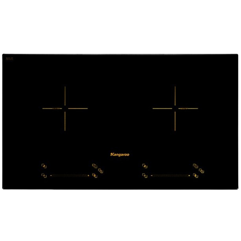 Bếp từ đôi âm Kangaroo 4000W KG865I