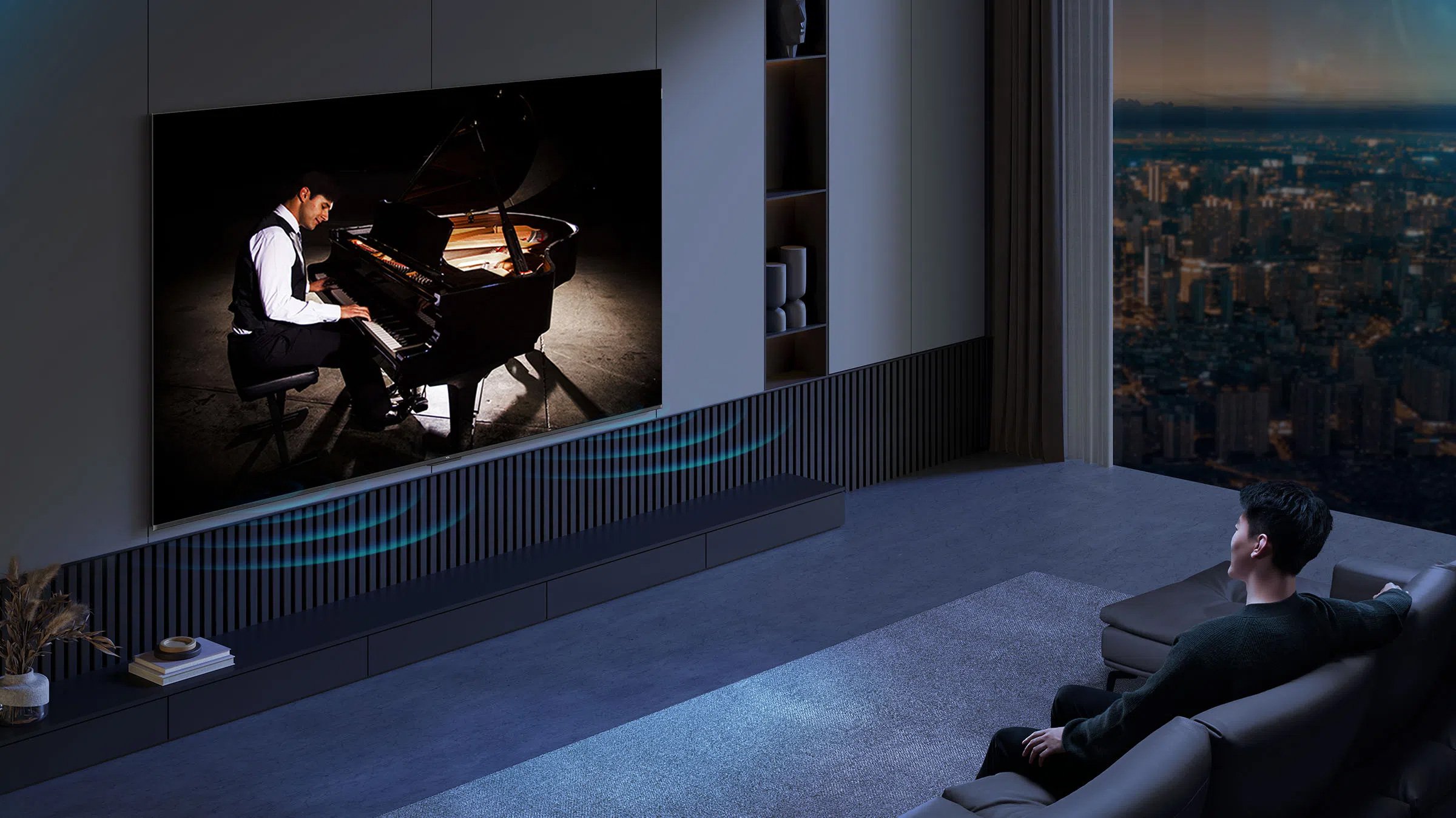 Google Tivi TCL QLED 4K 75 Inch 75P8K