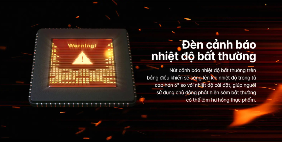 Tủ đông mát Aqua Inverter 503 lít AQF-C6102E