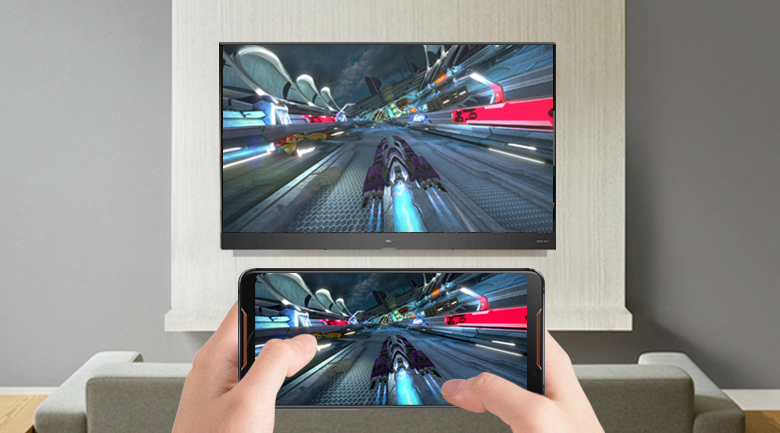 Android Tivi QLED TCL 65 inch L65X4