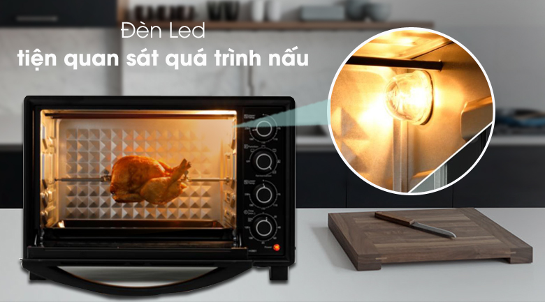 Lò nướng Panasonic 38 lít NB-H3801KRA