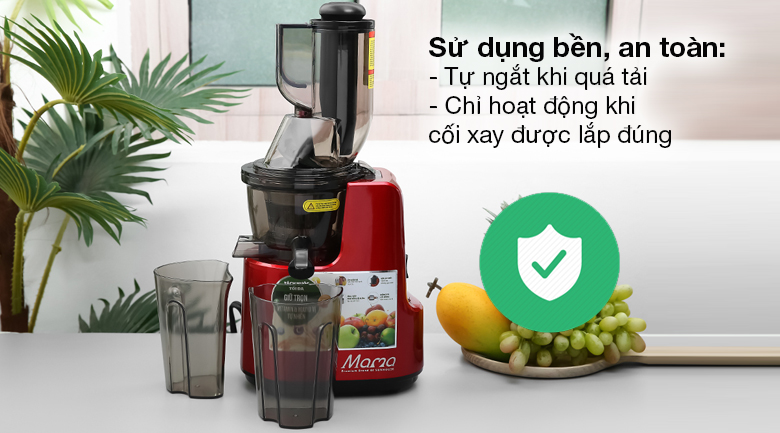 Máy ép chậm Sunhouse Mama SHD5505