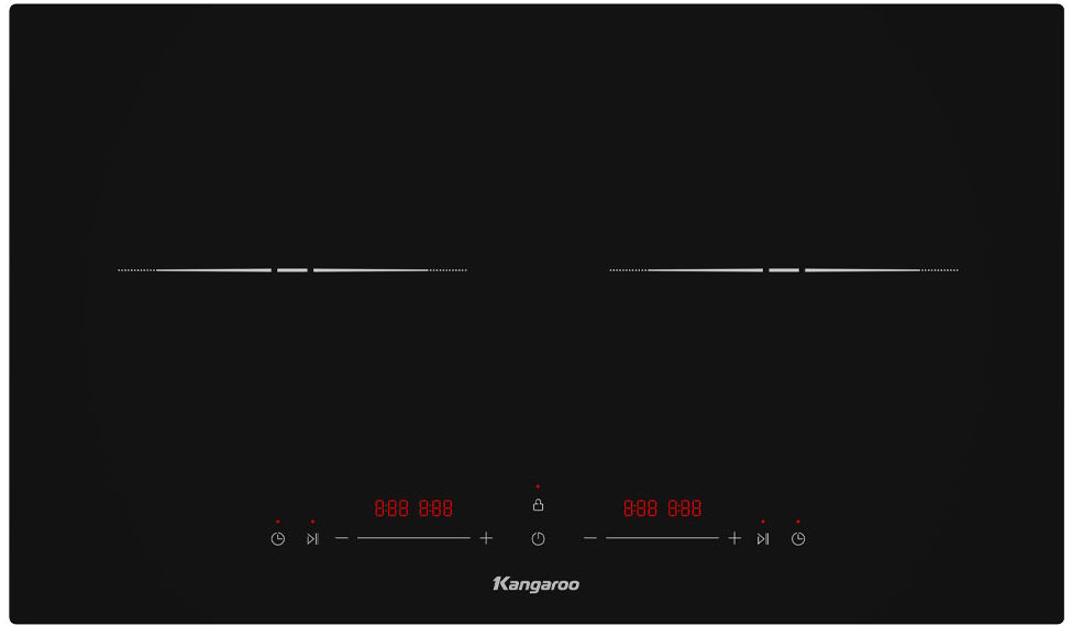 Bếp từ đôi lắp âm Kangaroo KGIC38D2C