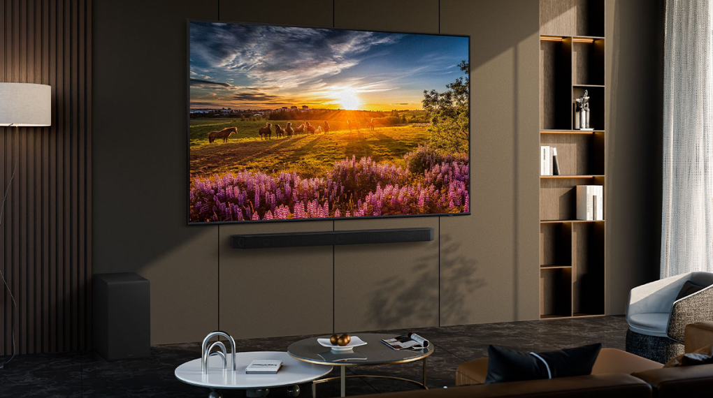 Smart Tivi QLED Samsung 4K 85 Inch QA85Q60DAKXXV