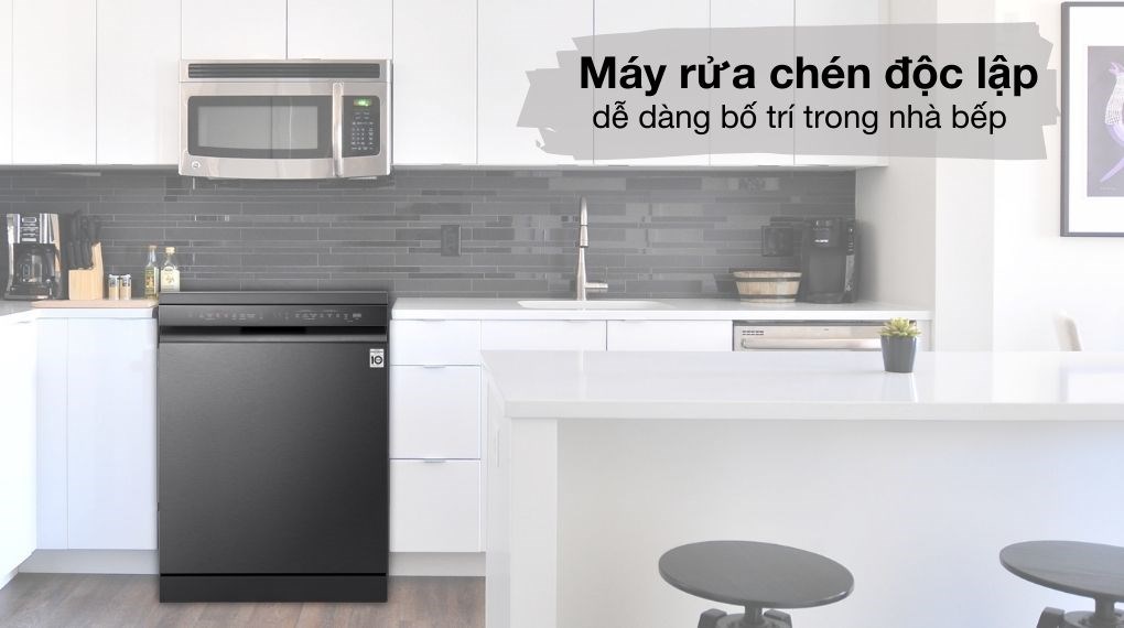 Máy rửa bát độc lập LG LDT14BLA4