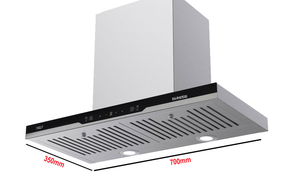 Máy hút mùi Chef's EH-R107E3D