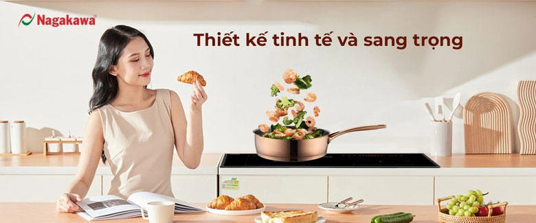 Chảo inox Nagakawa 24cm NAG1358-24P