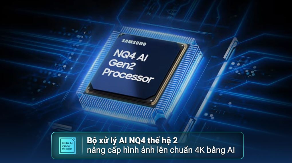 Smart Tivi Neo QLED Samsung AI 4K 75 inch QA75QN70FAKXXV