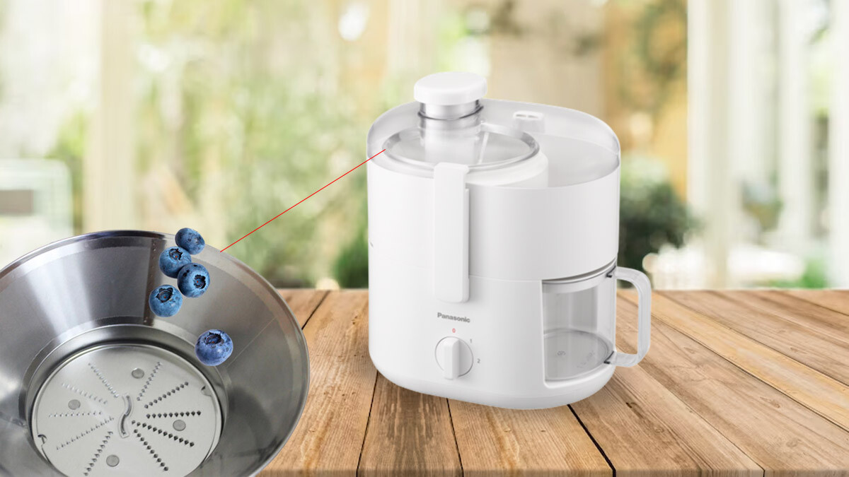 Máy ép trái cây Panasonic MJ-CS101WRA