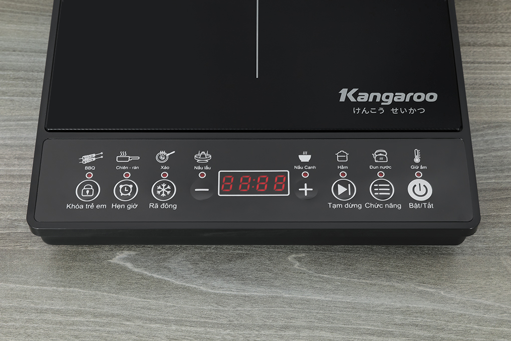 Bếp từ đơn Kangaroo  2000W KG18IC1