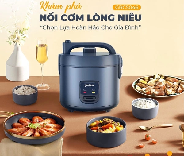 Nồi cơm điện Goldsun GRC5046