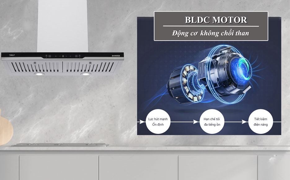 Máy hút mùi Chef's EH-R107E3D