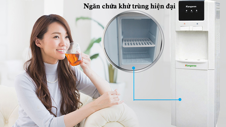 Cây nước nóng lạnh Kangaroo KG32N