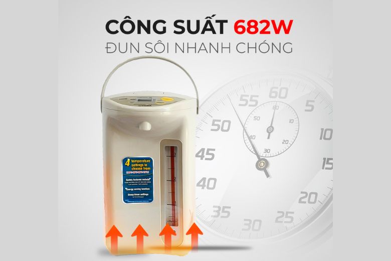 Bình thủy điện Tiger PDR-S30W-C