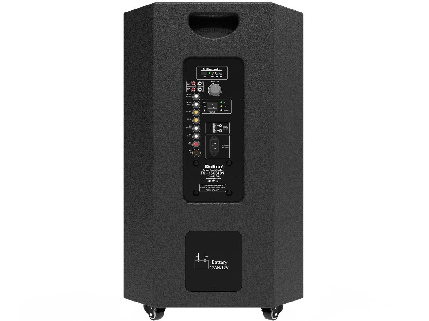 Loa kéo karaoke Dalton TS-15G610N
