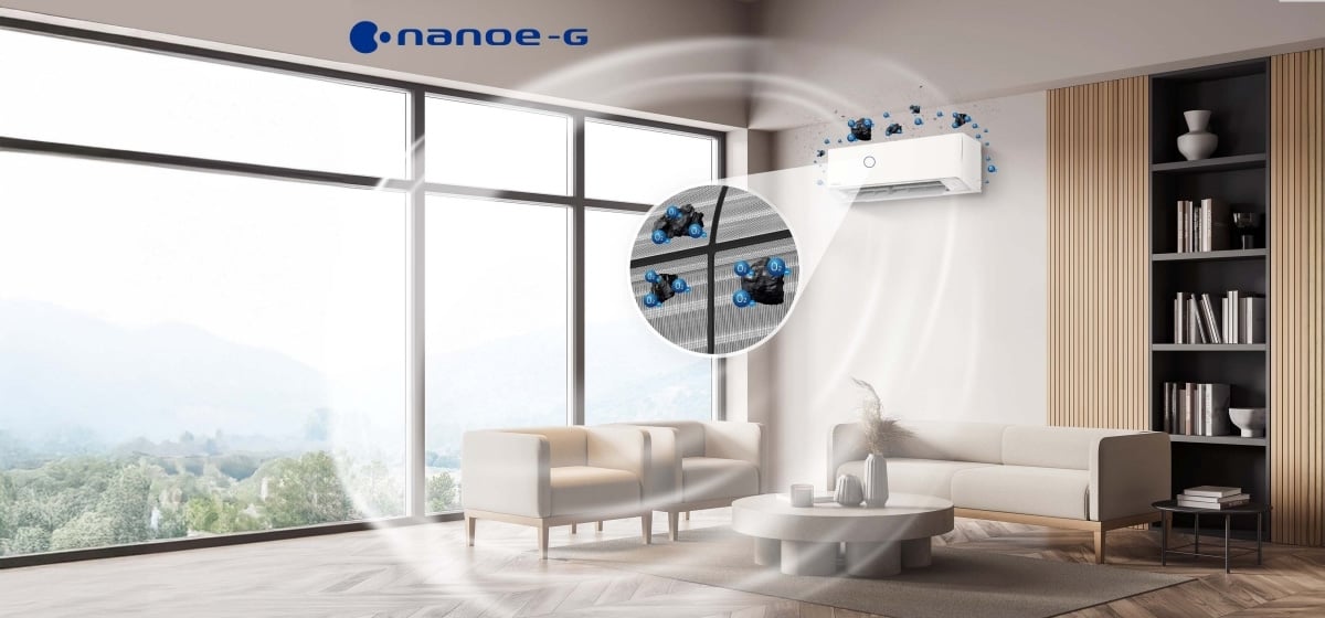 Điều hòa 1 chiều Panasonic 12.000BTU N12AKH-8