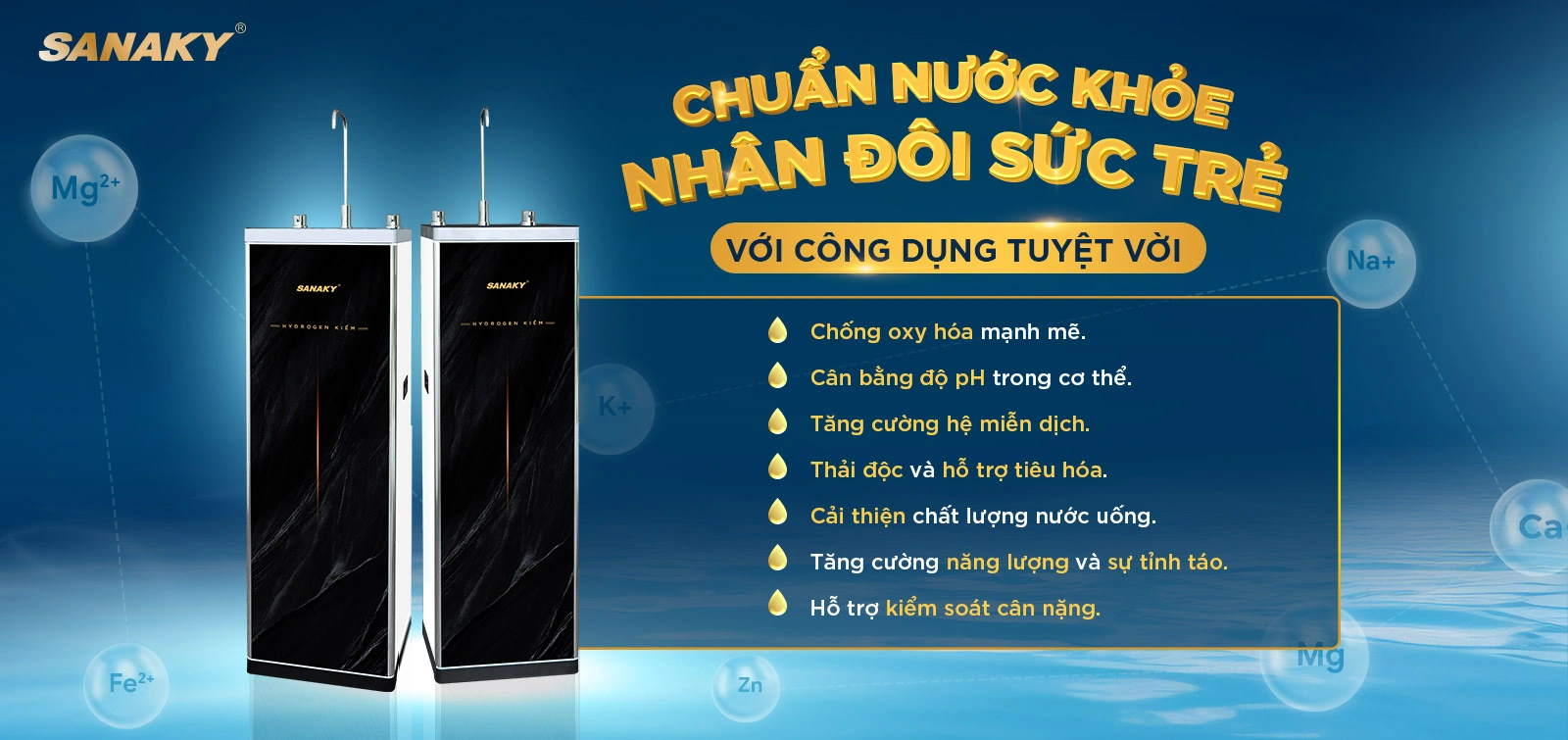 Máy lọc nước Sanaky SNK-S1HK003