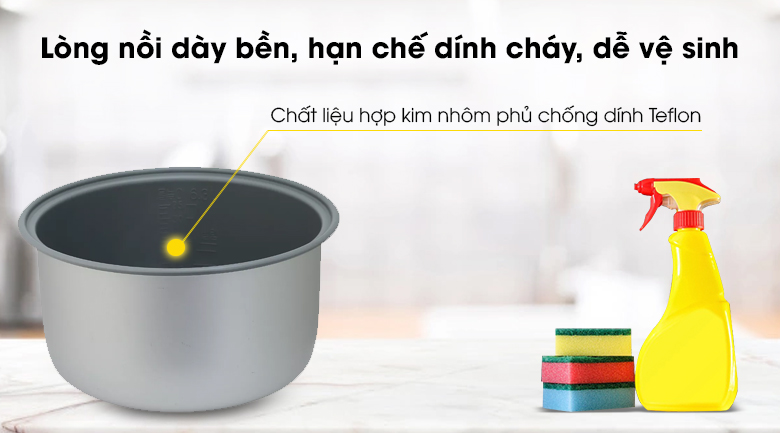 Nồi cơm điện công nghiệp nắp gài Cuckoo 6.3 lít CR-3521/BKSTVNCV