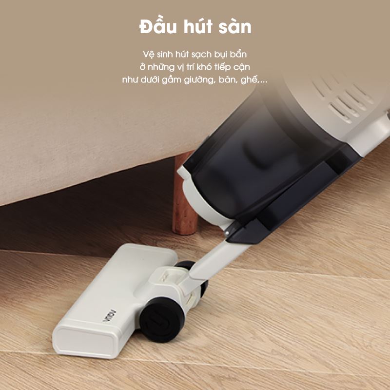 Máy hút bụi cầm tay Aqua AQS-CCX600R(W)-VN