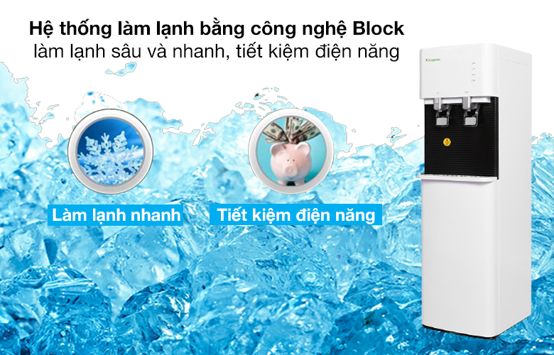 Cây nước nóng lạnh Kangaroo KG49A3