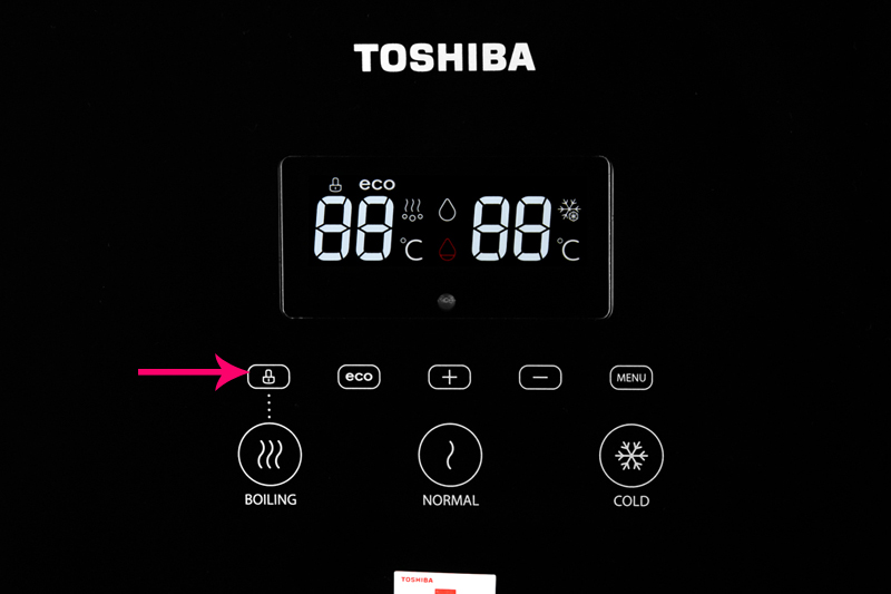 Cây nước nóng lạnh Toshiba W1830BV(K)