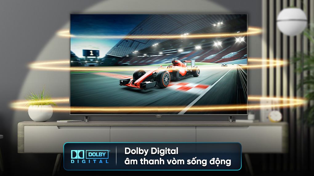 Google Tivi Aqua 4K 65 inch AQT65K85FUX