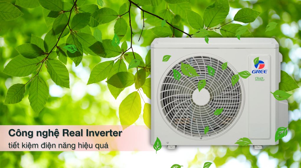 Điều hòa Gree Inverter 9.000BTU BD9CI