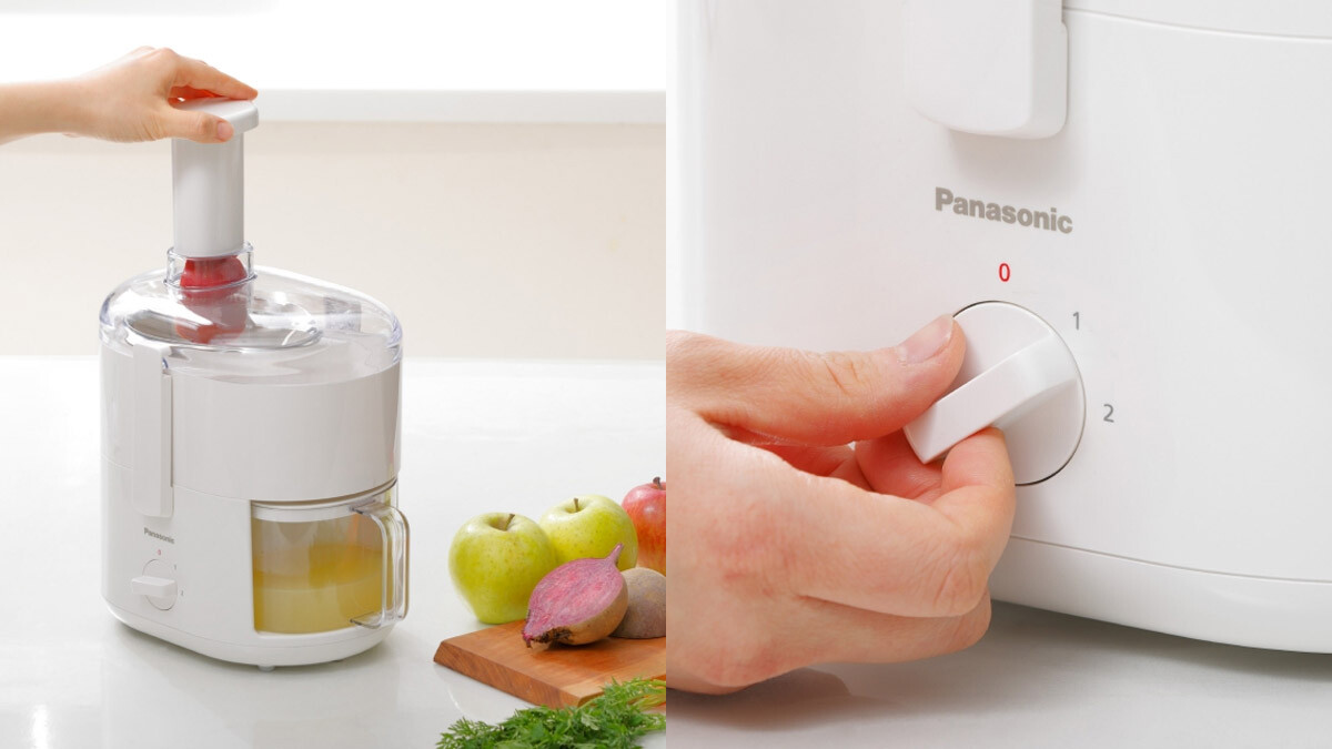 Máy ép trái cây Panasonic MJ-CS101WRA