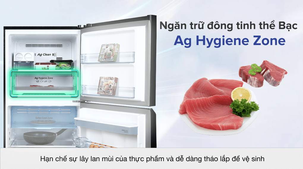 Tủ lạnh Panasonic Inverter 326L TL351GPKV