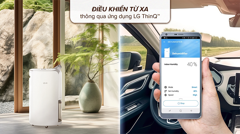 Máy hút ẩm LG Dual Inverter MD16GQSE0.ABAE