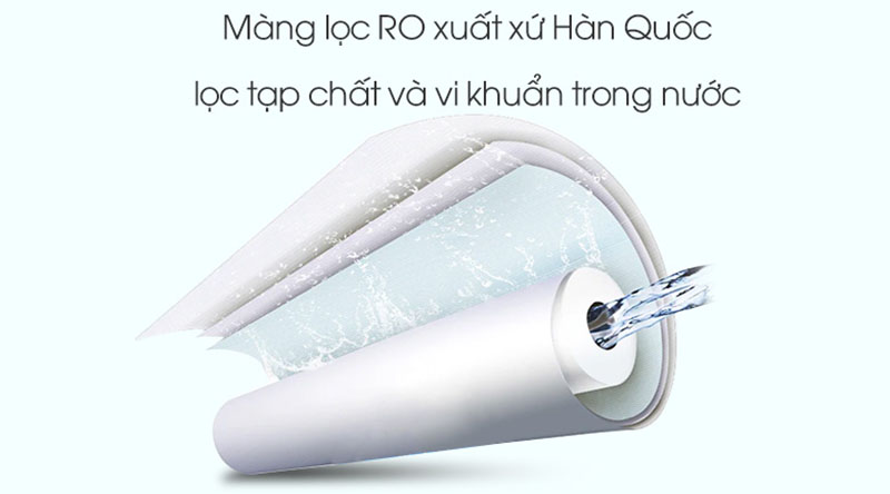 Máy lọc nước R.O Hydrogen Kangaroo VTU KG100HA 9 lõi