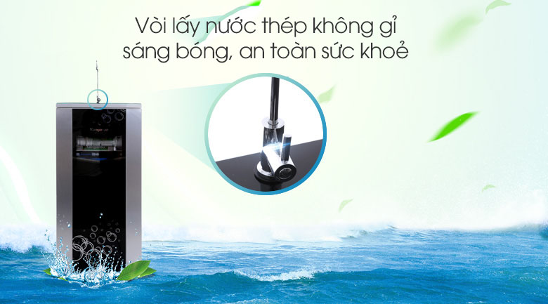 Máy lọc nước R.O Hydrogen Kangaroo VTU KG100HA 9 lõi