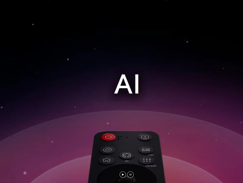 Smart Tivi LG UHD AI 4K 65 inch 65UA841CPSA