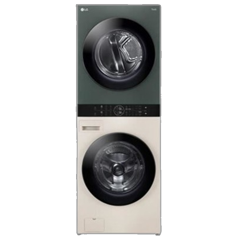 Tháp giặt sấy LG WashTower Inverter giặt 14 kg - sấy 10 kg WT1410NHEG.ABGPEVN