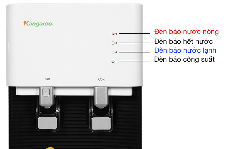 Cây nước nóng lạnh Kangaroo KG49A3