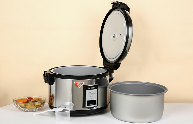 Nồi cơm điện công nghiệp nắp gài Cuckoo 6.3 lít CR-3521/BKSTVNCV