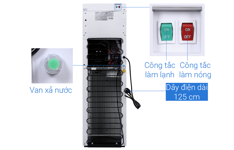 Cây nước nóng lạnh Kangaroo KG49A3