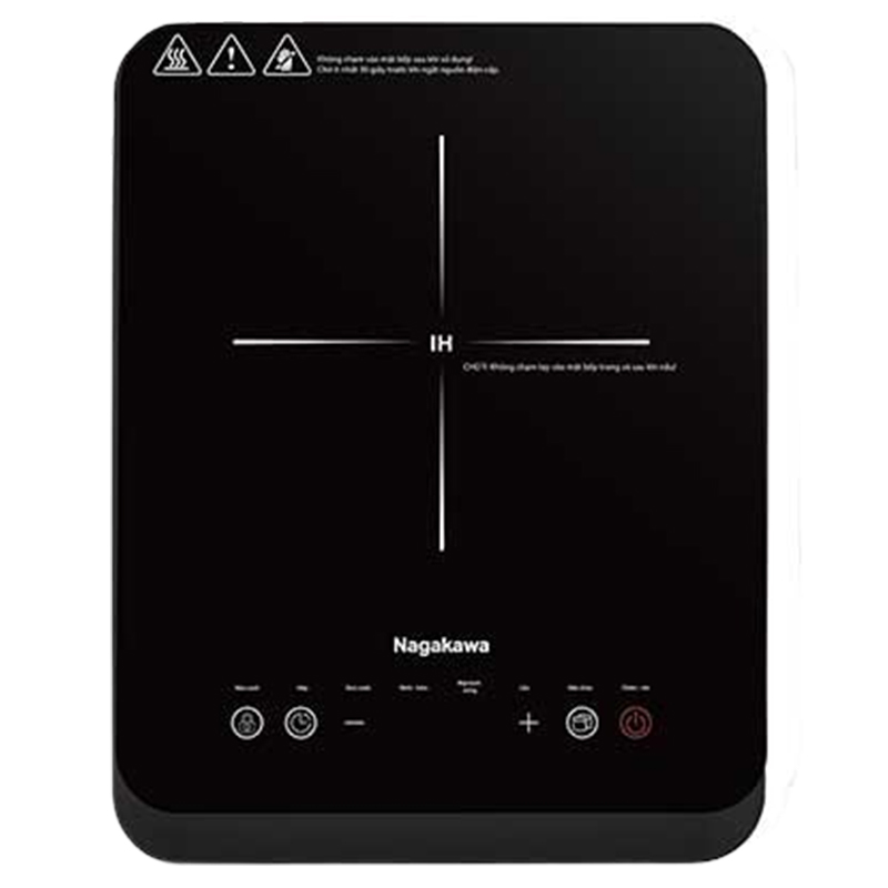 Bếp từ đơn Nagakawa 2500W NIC6215