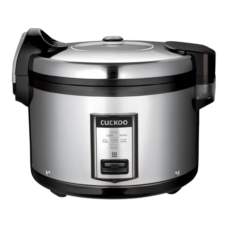 Nồi cơm điện công nghiệp nắp gài Cuckoo 6.3 lít CR-3521/BKSTVNCV