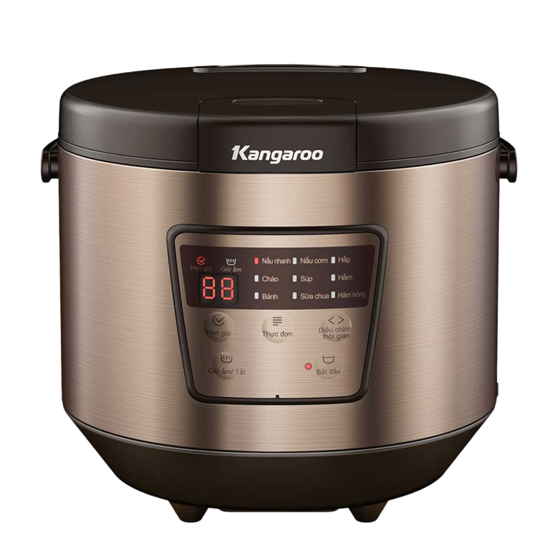 Nồi cơm điện tử Kangaroo 1.8 lít KG18DR7