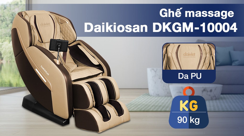 Ghế massage Daikiosan DKGM10004